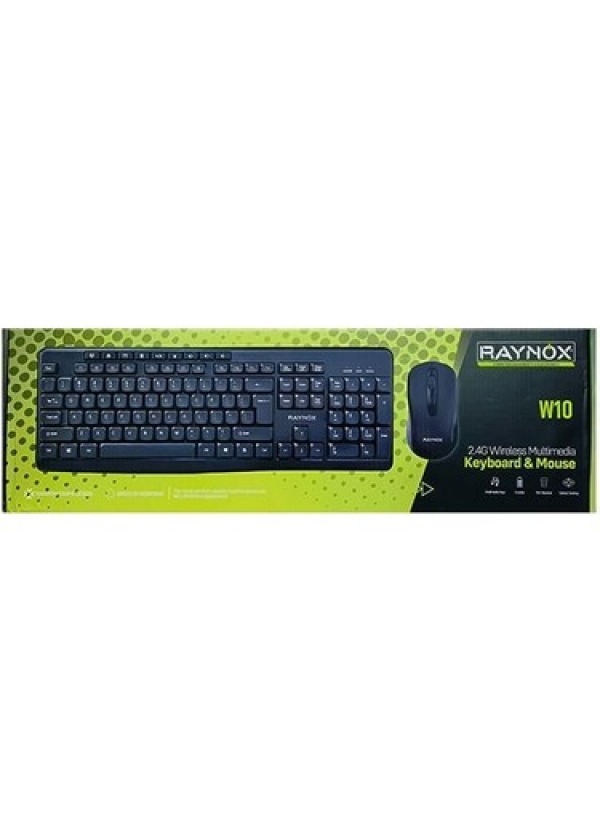Raynox W10 Kablosuz Klavye Mause Set
