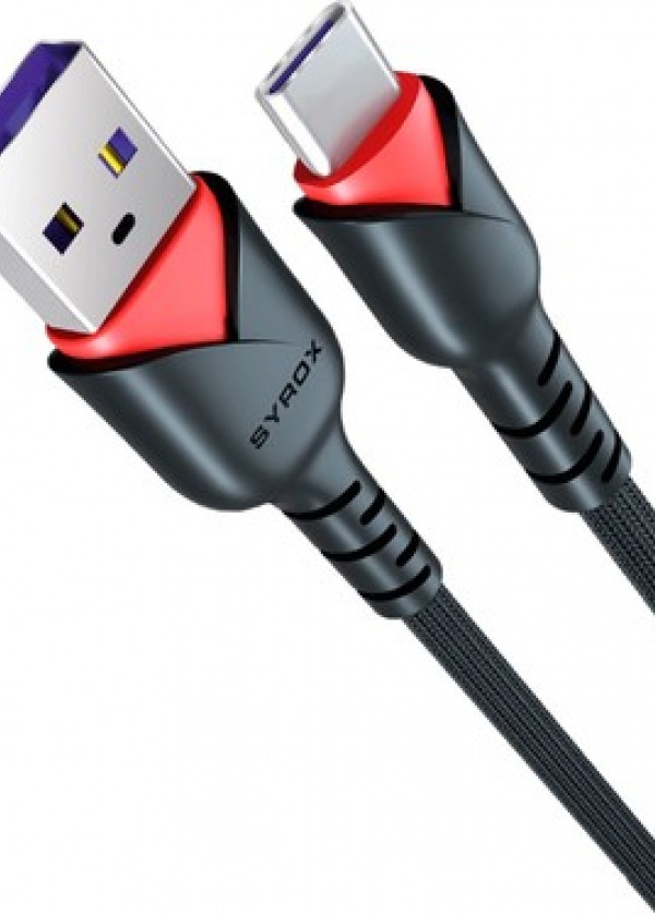 Syrox C92 Type-C Şarj Kablosu