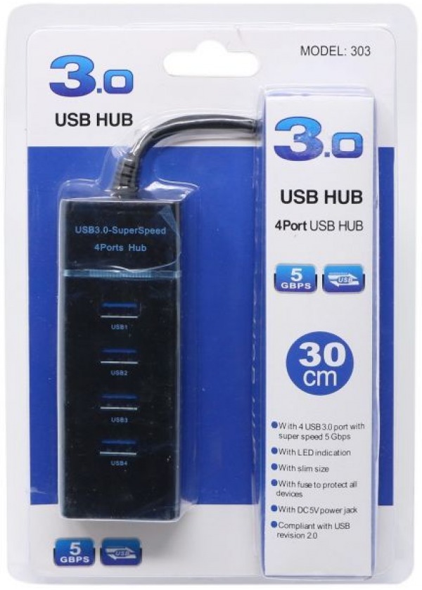 Nivatech NTC-1304 3.0 4 Port Usb Çoklayıcı