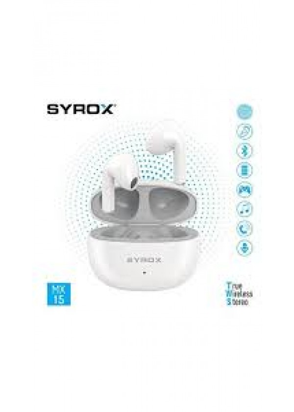 Syrox MX15 Bluethooth Kulaklık
