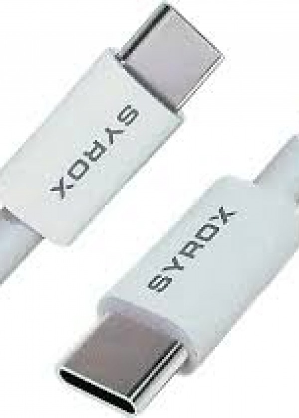 Syrox C94 Type-C Şarj Kablosu