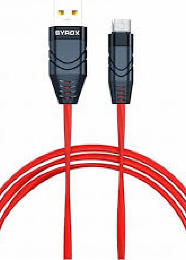 Syrox Flex Micro Usb Şarj Kablosu